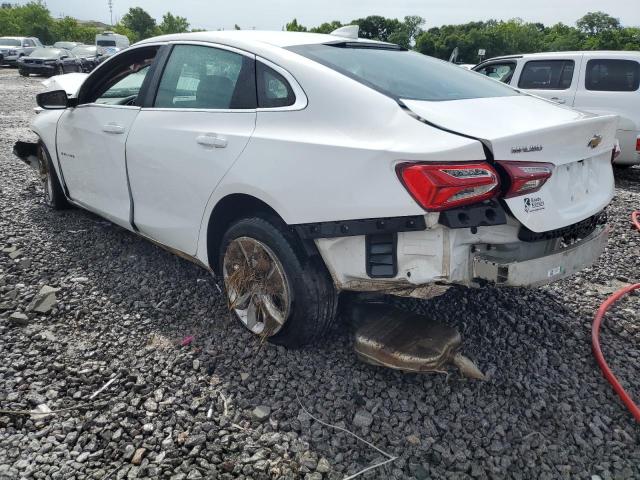 1G1ZD5STXMF026875 - 2021 CHEVROLET MALIBU LT 白色 照片 2