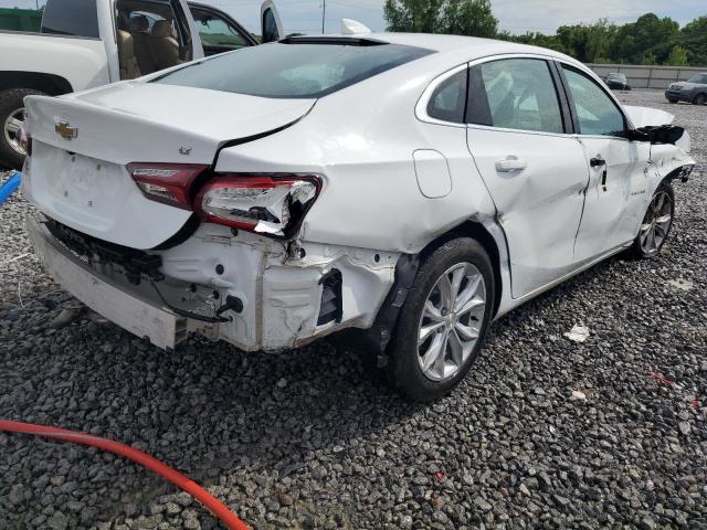 1G1ZD5STXMF026875 - 2021 CHEVROLET MALIBU LT 白色 照片 3