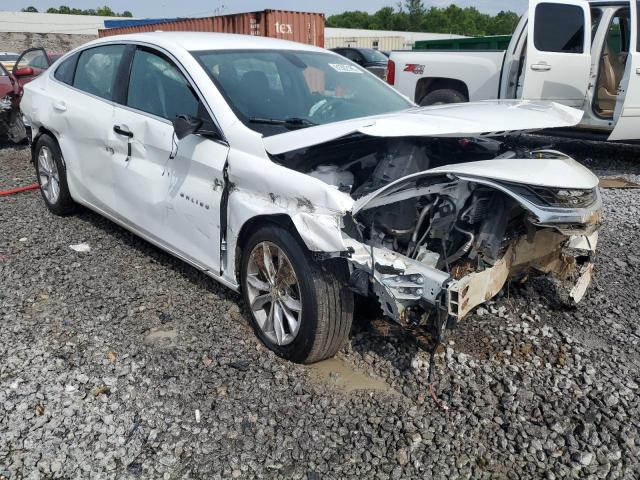 1G1ZD5STXMF026875 - 2021 CHEVROLET MALIBU LT 白色 照片 4