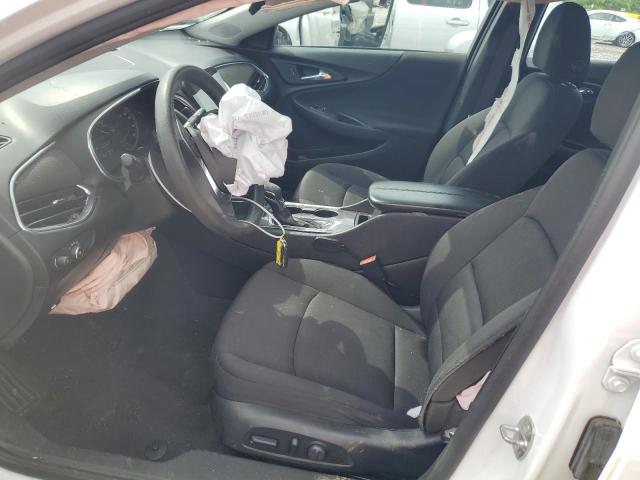 1G1ZD5STXMF026875 - 2021 CHEVROLET MALIBU LT 白色 照片 7