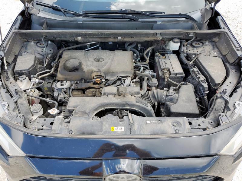 2T3W1RFV5KW020323 - 2019 TOYOTA RAV4 XLE Қара фото 12
