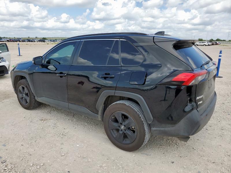2T3W1RFV5KW020323 - 2019 TOYOTA RAV4 XLE Қара фото 2