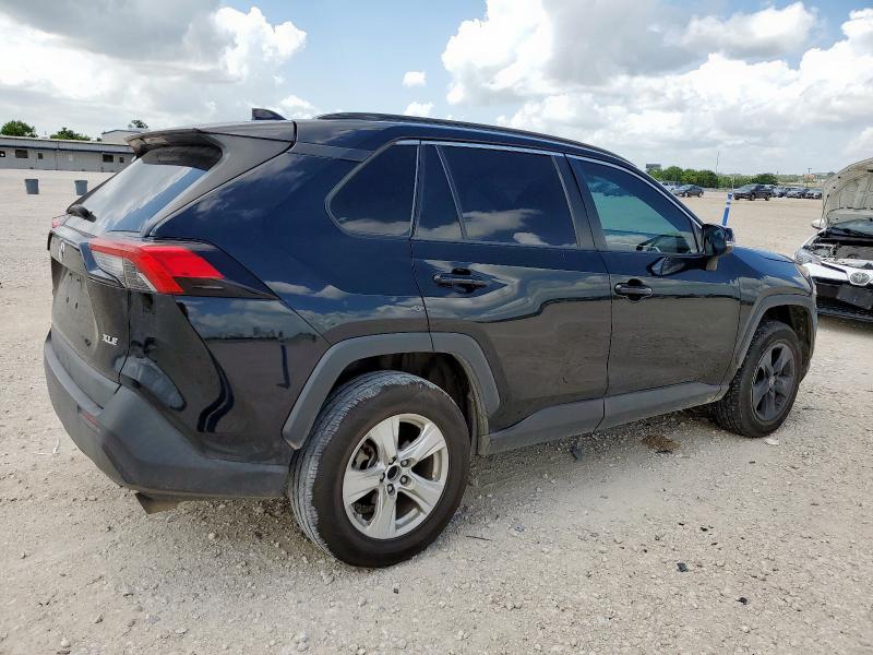 2T3W1RFV5KW020323 - 2019 TOYOTA RAV4 XLE Қара фото 3