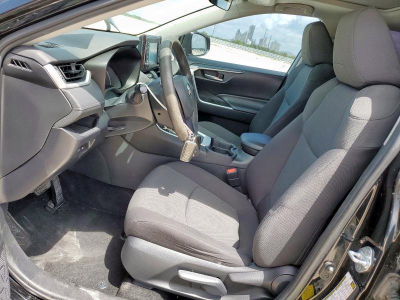 2T3W1RFV5KW020323 - 2019 TOYOTA RAV4 XLE Қара фото 7