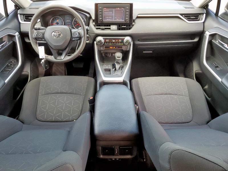 2T3W1RFV5KW020323 - 2019 TOYOTA RAV4 XLE Қара фото 8