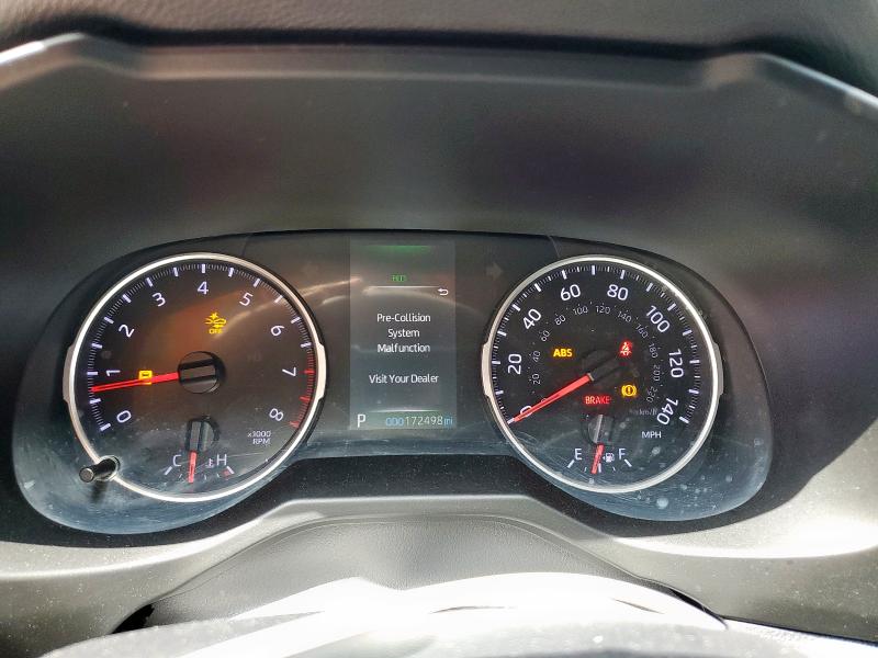 2T3W1RFV5KW020323 - 2019 TOYOTA RAV4 XLE Қара фото 9