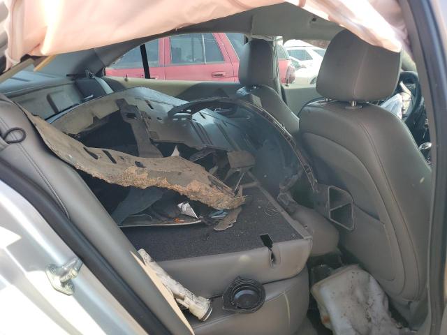 1G11C5SA3DF167138 - 2013 CHEVROLET MALIBU 1LT 银色 照片 10