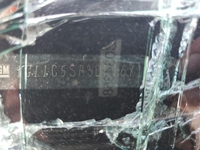 1G11C5SA3DF167138 - 2013 CHEVROLET MALIBU 1LT 银色 照片 12