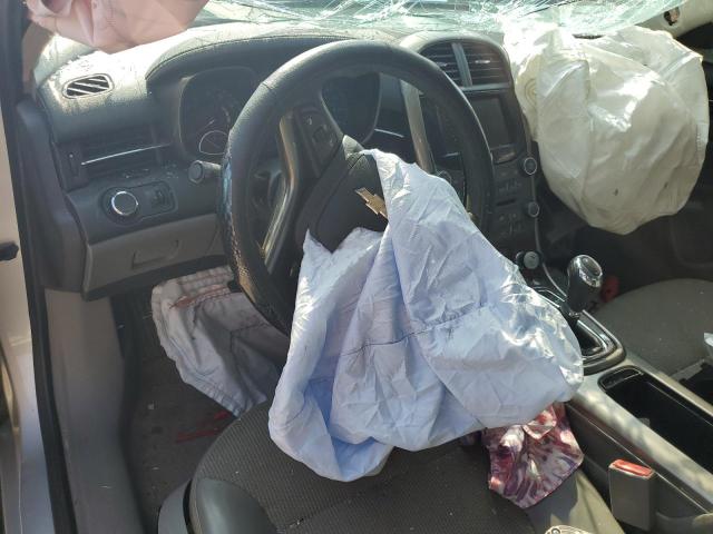 1G11C5SA3DF167138 - 2013 CHEVROLET MALIBU 1LT 银色 照片 8