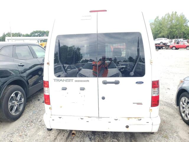 NM0LS6BN5DT153882 - 2013 FORD TRANSIT CO XLT WHITE photo 6