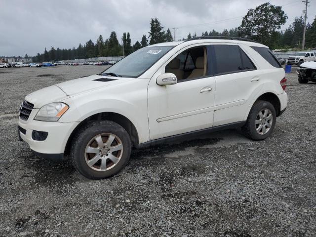4JGBB22E37A185314 - 2007 MERCEDES-BENZ ML 320 CDI WHITE photo 1