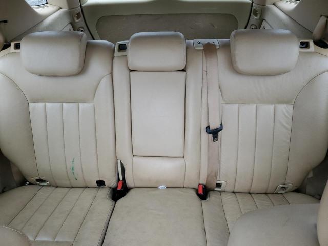 4JGBB22E37A185314 - 2007 MERCEDES-BENZ ML 320 CDI WHITE photo 10