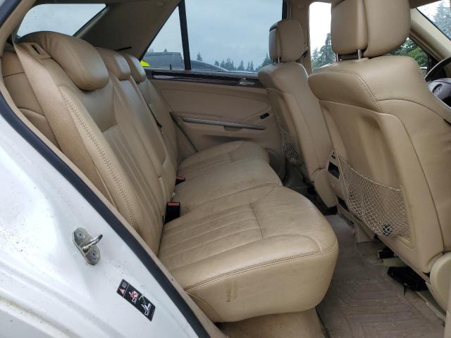 4JGBB22E37A185314 - 2007 MERCEDES-BENZ ML 320 CDI WHITE photo 11
