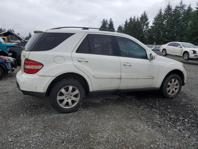 4JGBB22E37A185314 - 2007 MERCEDES-BENZ ML 320 CDI WHITE photo 3