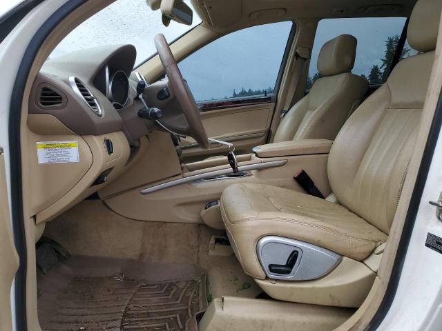 4JGBB22E37A185314 - 2007 MERCEDES-BENZ ML 320 CDI WHITE photo 7