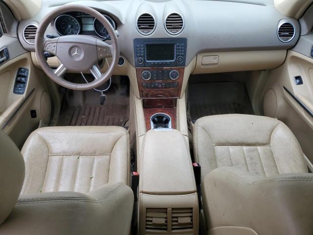 4JGBB22E37A185314 - 2007 MERCEDES-BENZ ML 320 CDI WHITE photo 8