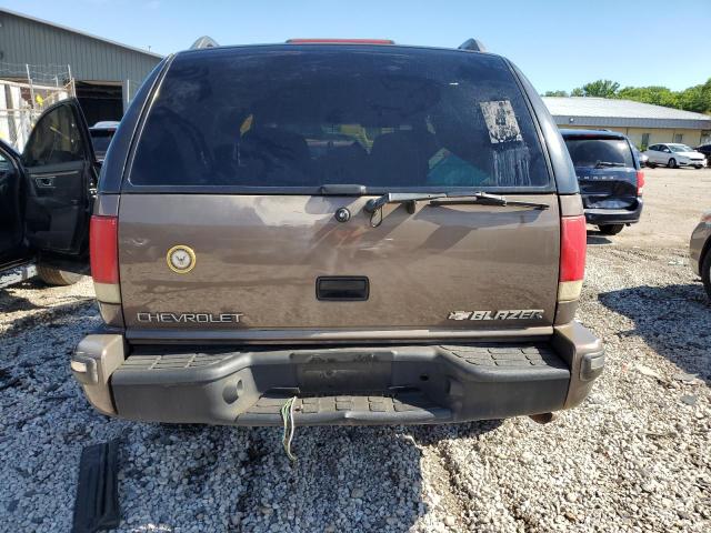 1GNDT13W5W2229955 - 1998 CHEVROLET BLAZER TAN photo 6