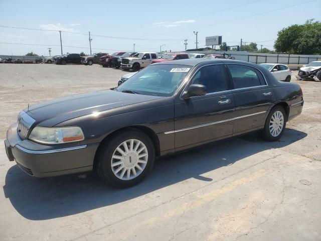 1LNHM82W55Y624971 - 2005 LINCOLN TOWN CAR SIGNATURE LIMITED GRAY photo 1