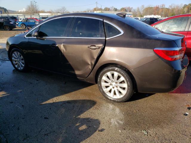 1G4PP5SK4G4106486 - 2016 BUICK VERANO CHARCOAL photo 2