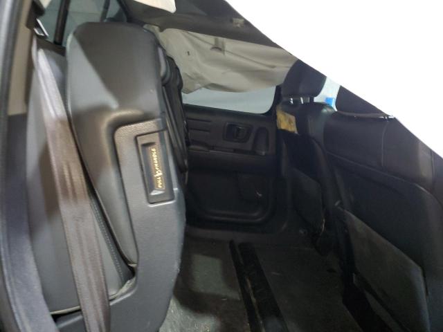 5FPYK1F52CB003811 - 2012 HONDA RIDGELINE RTL أسود صورة 10
