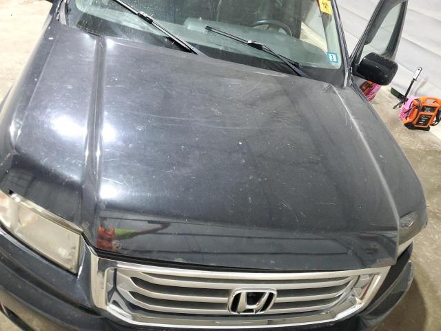 5FPYK1F52CB003811 - 2012 HONDA RIDGELINE RTL أسود صورة 11