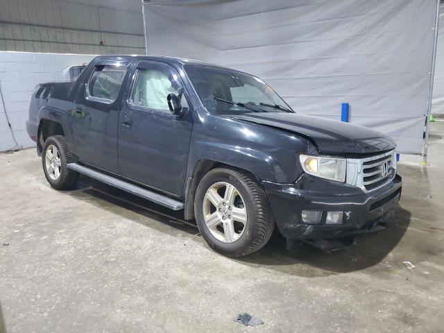 5FPYK1F52CB003811 - 2012 HONDA RIDGELINE RTL أسود صورة 4