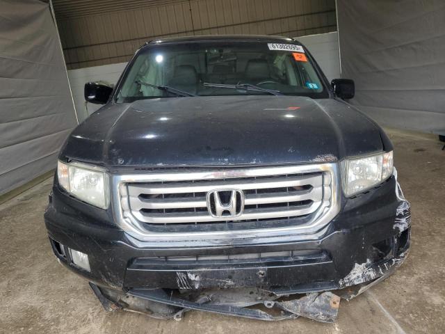 5FPYK1F52CB003811 - 2012 HONDA RIDGELINE RTL أسود صورة 5