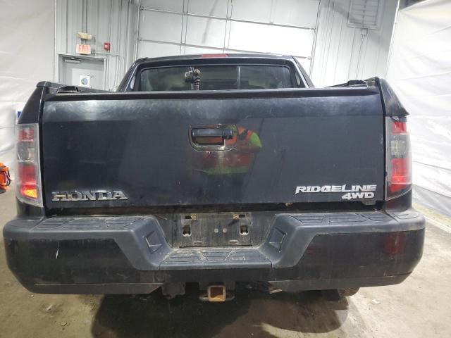 5FPYK1F52CB003811 - 2012 HONDA RIDGELINE RTL أسود صورة 6