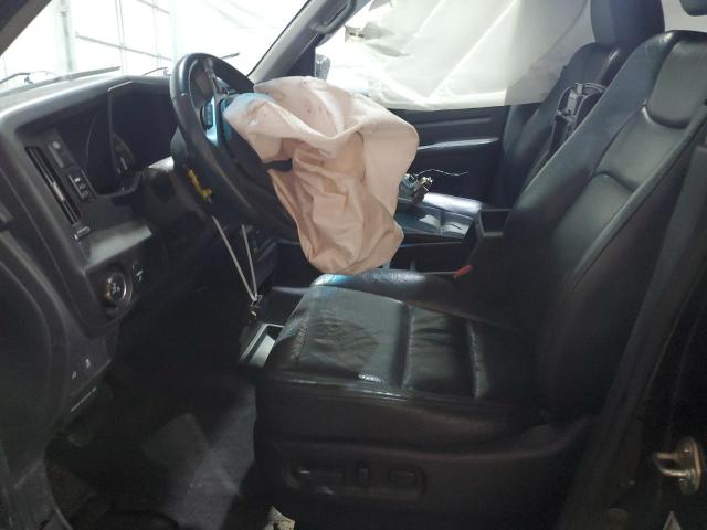 5FPYK1F52CB003811 - 2012 HONDA RIDGELINE RTL أسود صورة 7