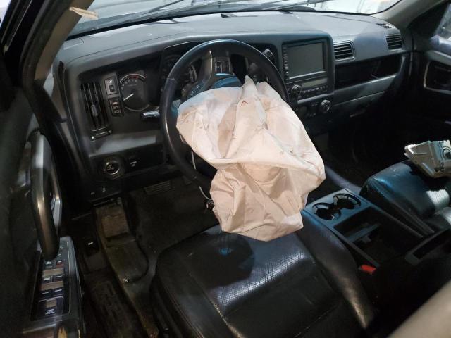 5FPYK1F52CB003811 - 2012 HONDA RIDGELINE RTL أسود صورة 8