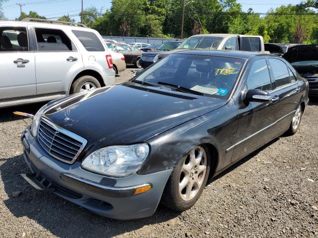 WDBNG70J23A338404 - 2003 MERCEDES-BENZ S 430 BLACK photo 1