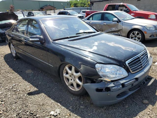 WDBNG70J23A338404 - 2003 MERCEDES-BENZ S 430 BLACK photo 4