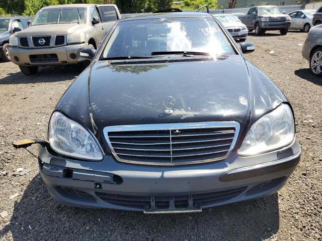 WDBNG70J23A338404 - 2003 MERCEDES-BENZ S 430 BLACK photo 5