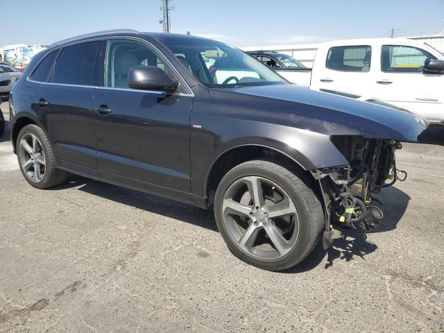 WA1DGAFP0EA126877 - 2014 AUDI Q5 PREMIUM PLUS Темно-сірий фото 4