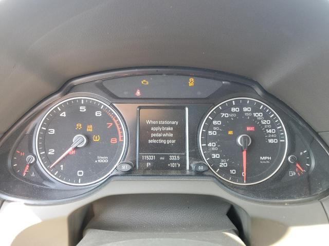 WA1DGAFP0EA126877 - 2014 AUDI Q5 PREMIUM PLUS Темно-сірий фото 9