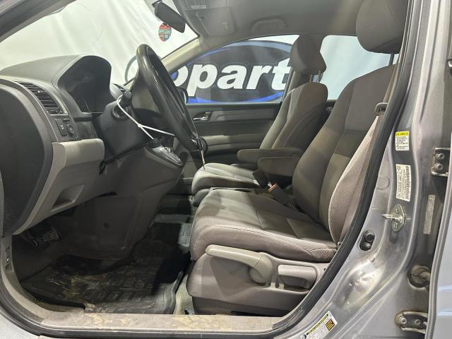 5J6RE48388L025909 - 2008 HONDA CR-V LX SILVER photo 7