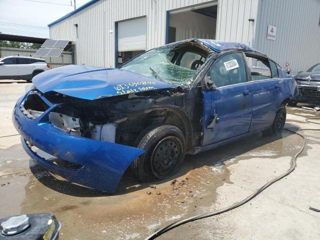 1G8AZ52F85Z127455 - 2005 SATURN ION LEVEL 2 BLUE photo 1