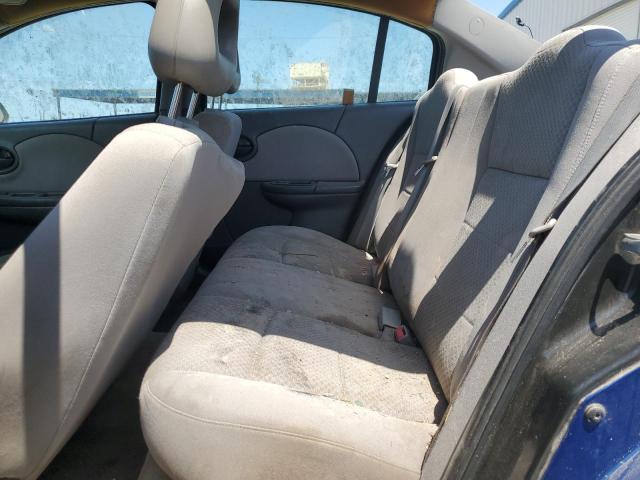 1G8AZ52F85Z127455 - 2005 SATURN ION LEVEL 2 BLUE photo 10