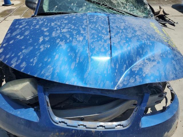 1G8AZ52F85Z127455 - 2005 SATURN ION LEVEL 2 BLUE photo 11