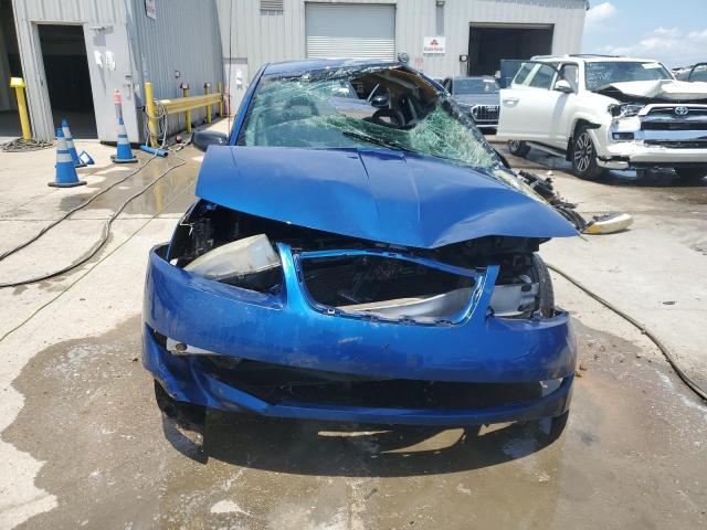 1G8AZ52F85Z127455 - 2005 SATURN ION LEVEL 2 BLUE photo 5