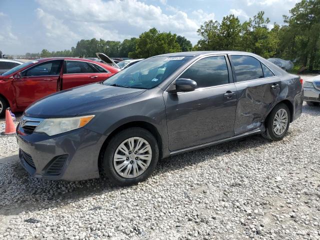 4T4BF1FK1DR302659 - 2013 TOYOTA CAMRY L GRAY photo 1