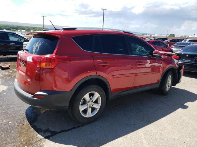 2T3WFREV9DW071085 - 2013 TOYOTA RAV4 XLE Qırmızı foto 3