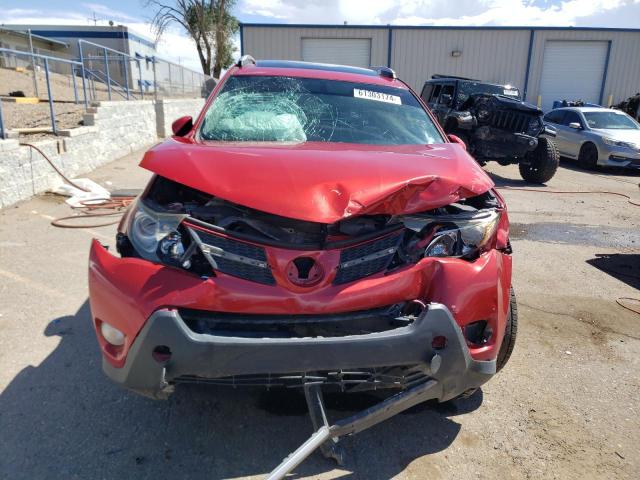 2T3WFREV9DW071085 - 2013 TOYOTA RAV4 XLE Qırmızı foto 5