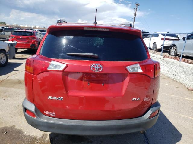 2T3WFREV9DW071085 - 2013 TOYOTA RAV4 XLE Qırmızı foto 6