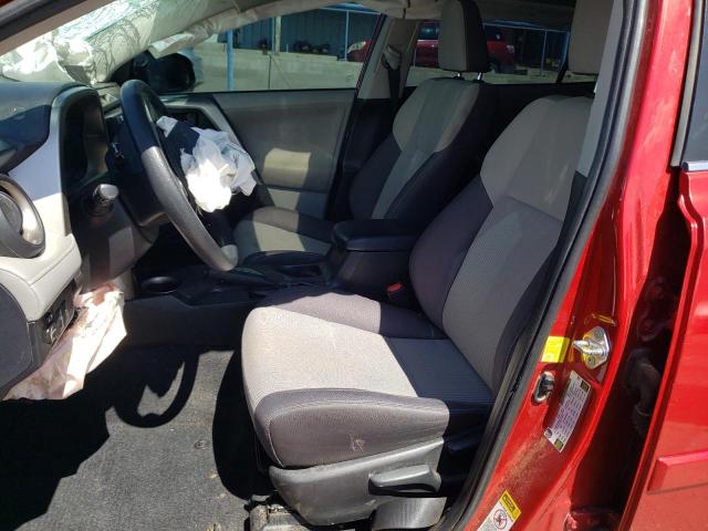 2T3WFREV9DW071085 - 2013 TOYOTA RAV4 XLE Qırmızı foto 7