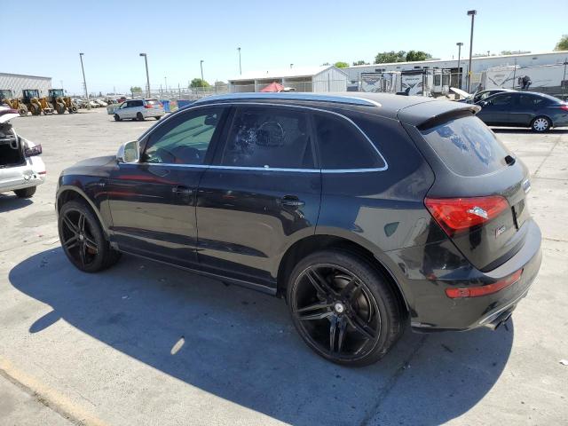 WA1VGAFP9EA031125 - 2014 AUDI SQ5 PRESTIGE BLACK photo 2