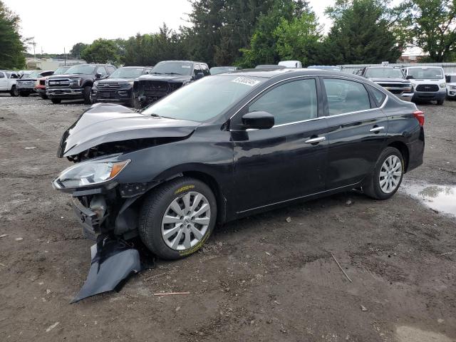 2016 NISSAN SENTRA S, null