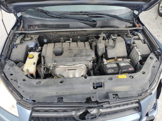 2T3BF4DV9BW170800 - 2011 TOYOTA RAV4 ლურჯი ფოტო 12