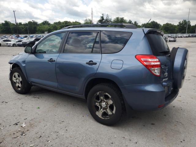 2T3BF4DV9BW170800 - 2011 TOYOTA RAV4 ლურჯი ფოტო 2