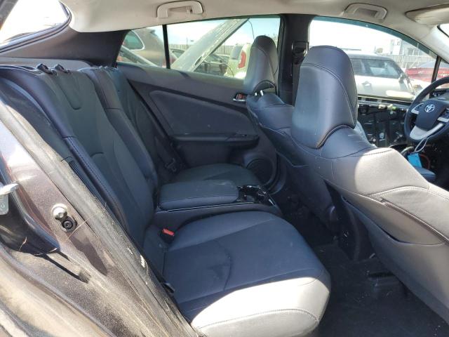 JTDKARFP0H3025103 - 2017 TOYOTA PRIUS PRIM 石墨色 照片 10